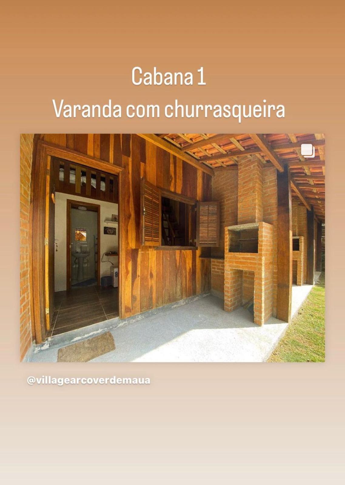 Village Arcoverde - Visconde De Maua โบไคนา เด มินาส ภายนอก รูปภาพ